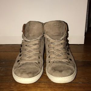 Paul Green Real leather handmade shoes